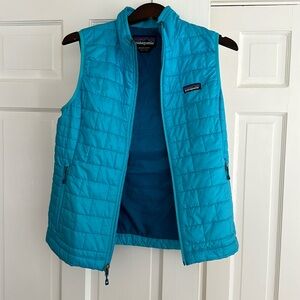 Patagonia Blue Nano Vest